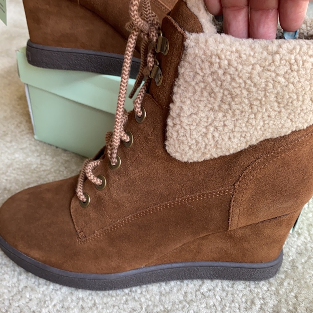 Evolve Easy Spirit Everett Wedge ankle Boot Bootie - Picture 10 of 16